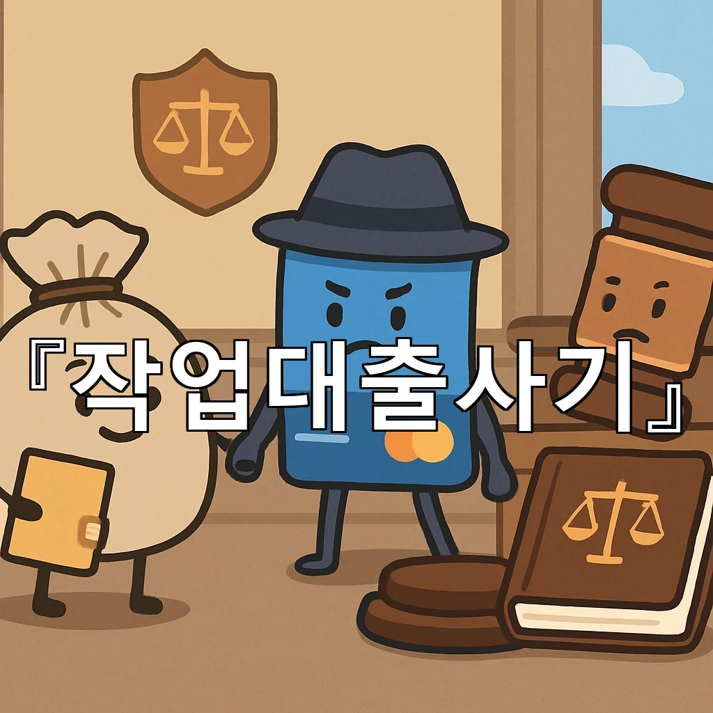 작업대출사기 흔적을 읽는 사람들 사이의 낯선 경계와 판단