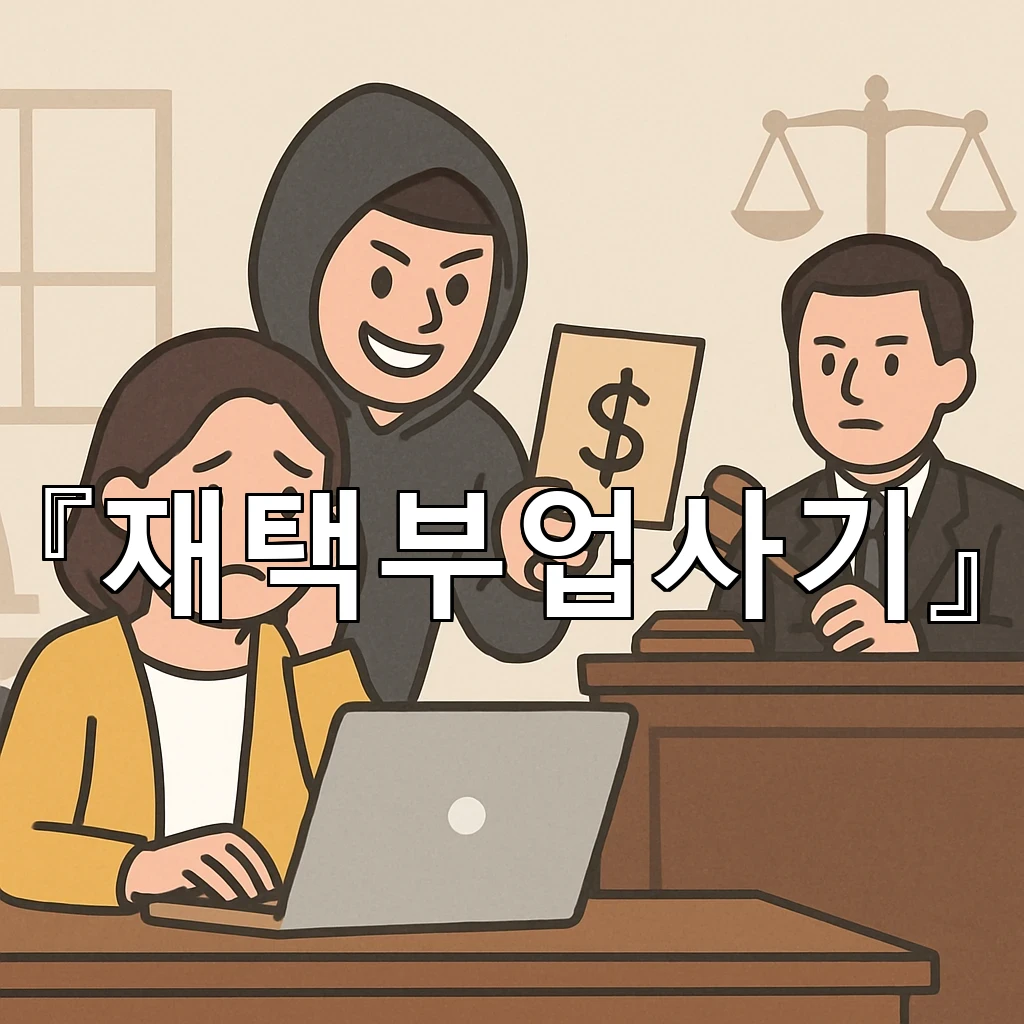 재택부업사기 의심 신호를 먼저 읽고 대응하는 방법 정리