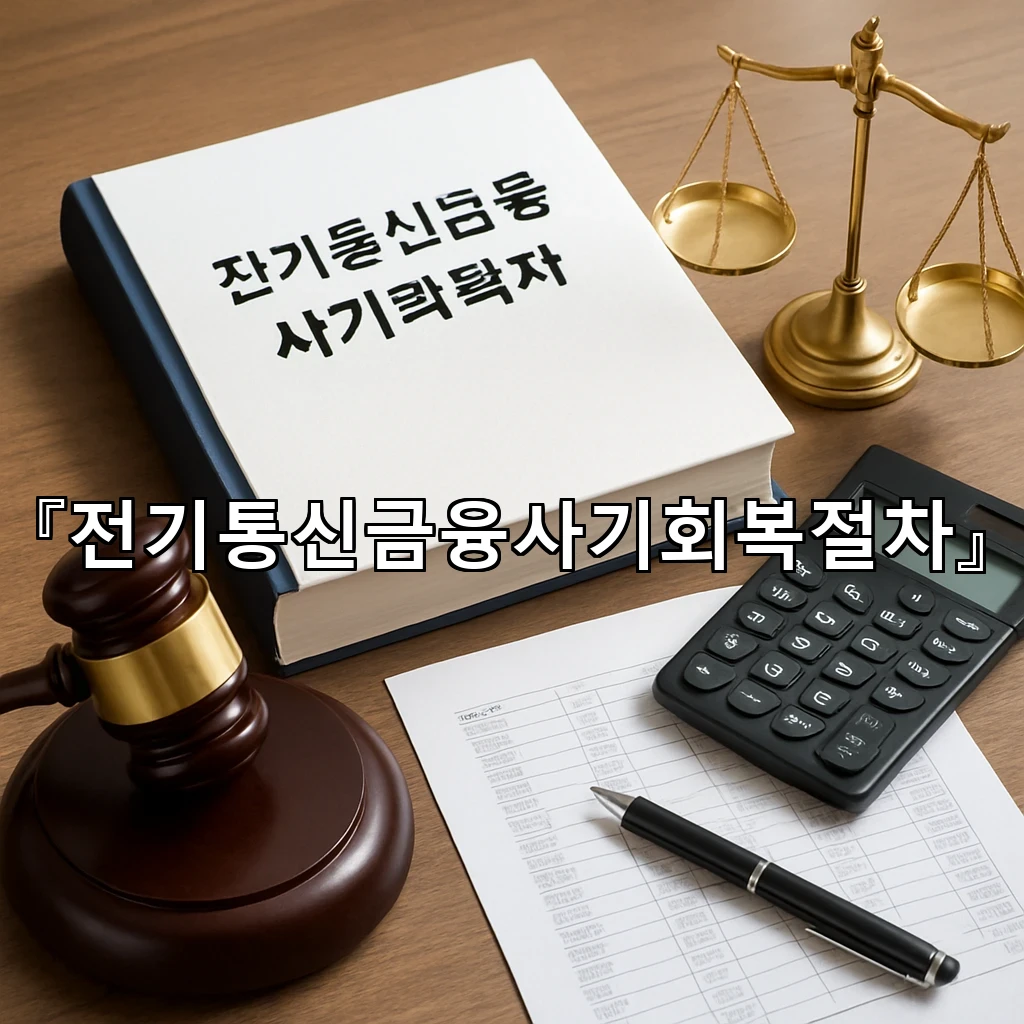 전기통신금융사기회복절차 이후 다시 세우는 생활의 균형과 준비