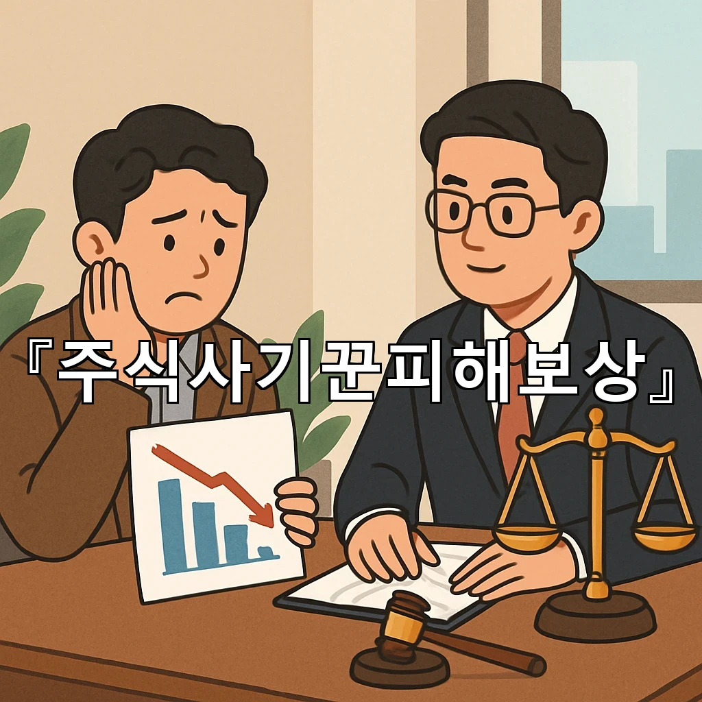 주식사기꾼피해보상 절차를 이해하면 마음이 조금 가벼워집니다