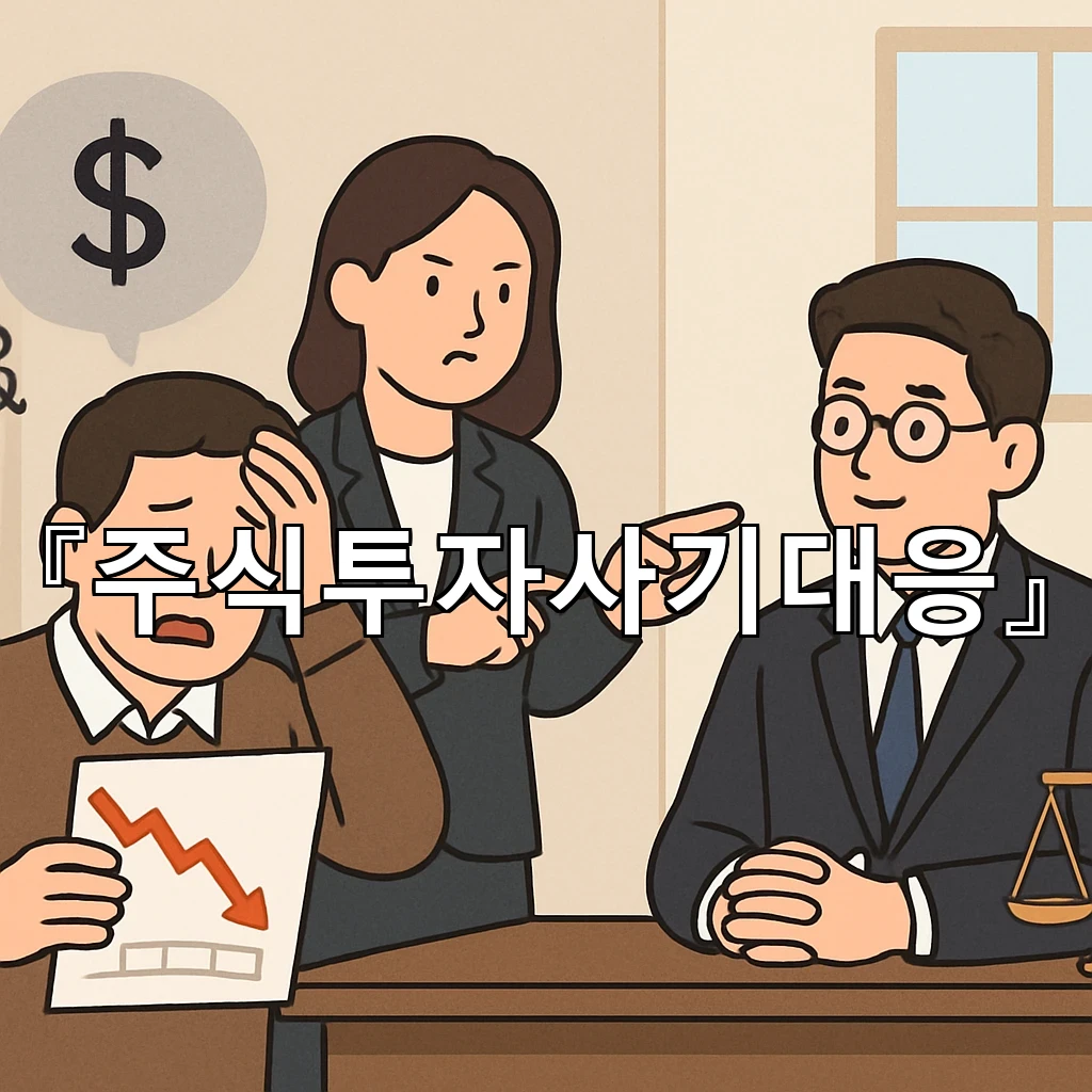 주식투자사기대응 처음부터 점검해야 할 핵심 흐름을 정리한 안내
