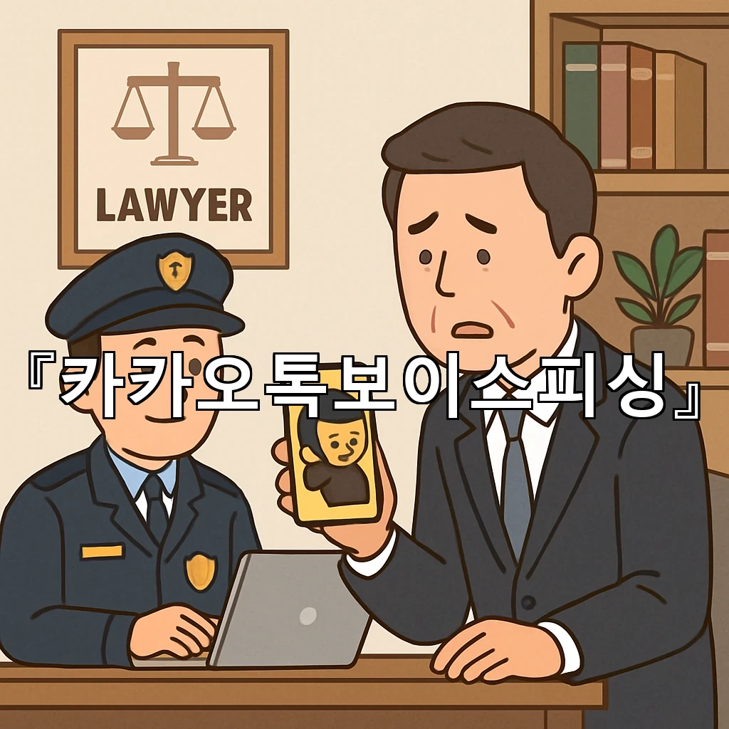 카카오톡보이스피싱 익숙한 대화처럼 꾸민 접근을 알아차리는 눈