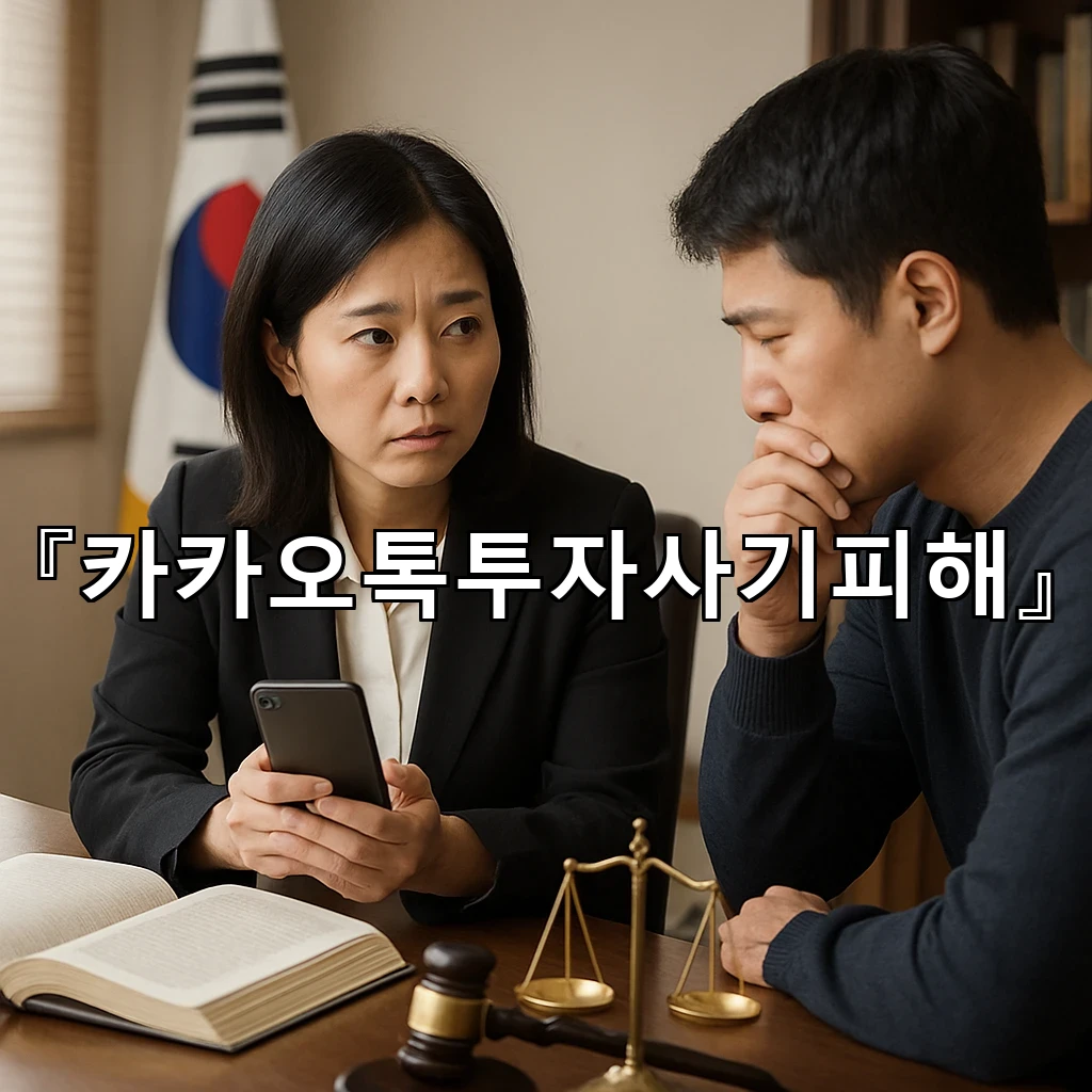 카카오톡투자사기피해 뒤늦게 알게 된 순간 필요한 정리 방법