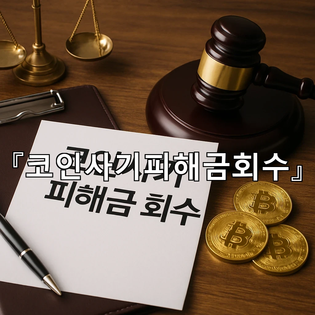 코인사기피해금회수 흐름을 다시 묻는 첫 걸음의 정리 안내서