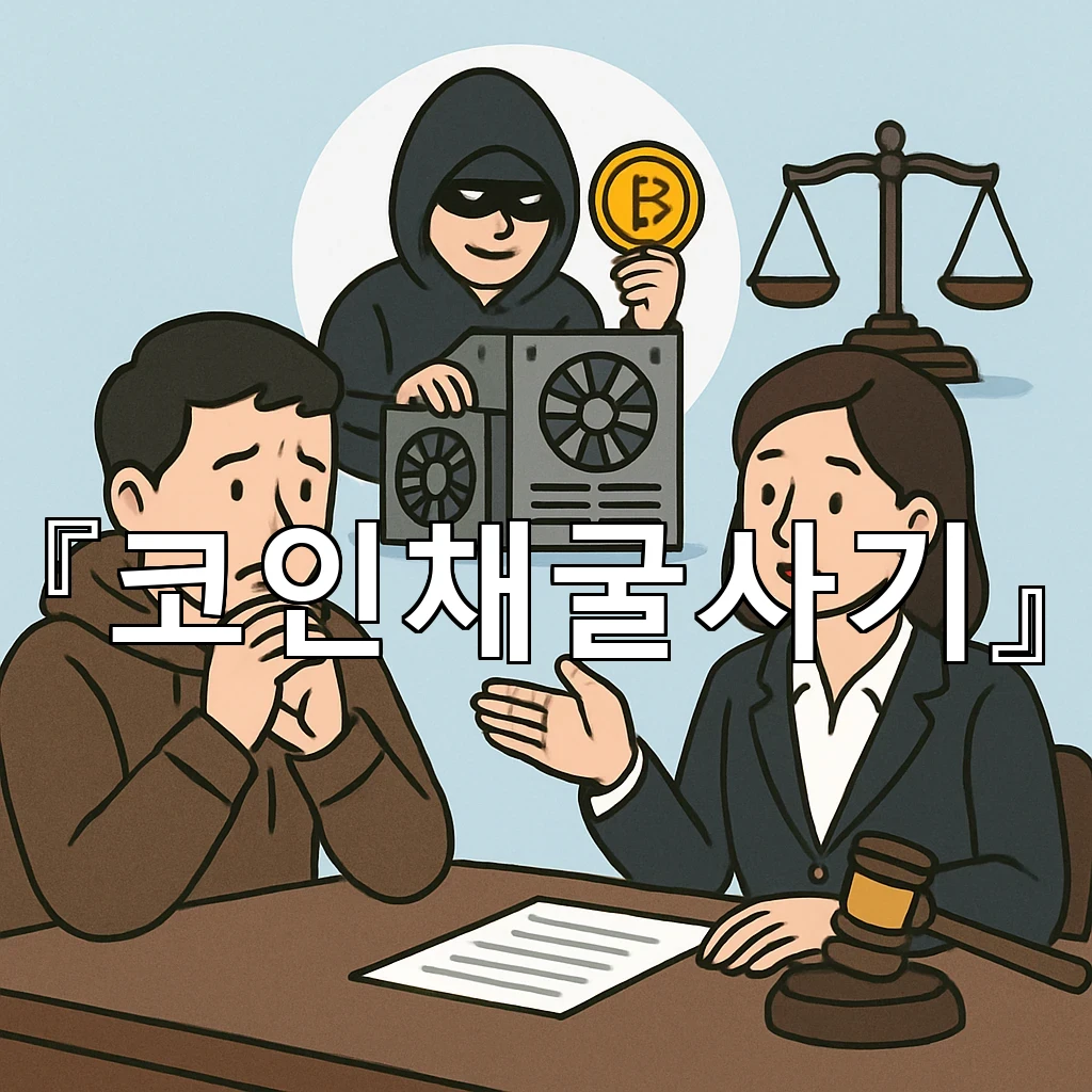 코인채굴사기 의심 정황을 읽는 사람들의 시선과 대응 흐름