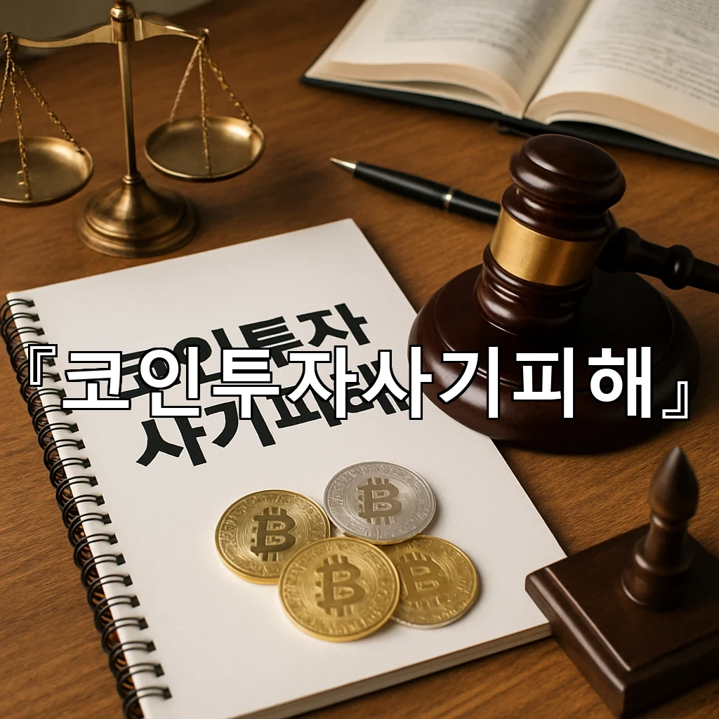 코인투자사기피해 계좌 흔적을 분석하는 초반 대응 포인트