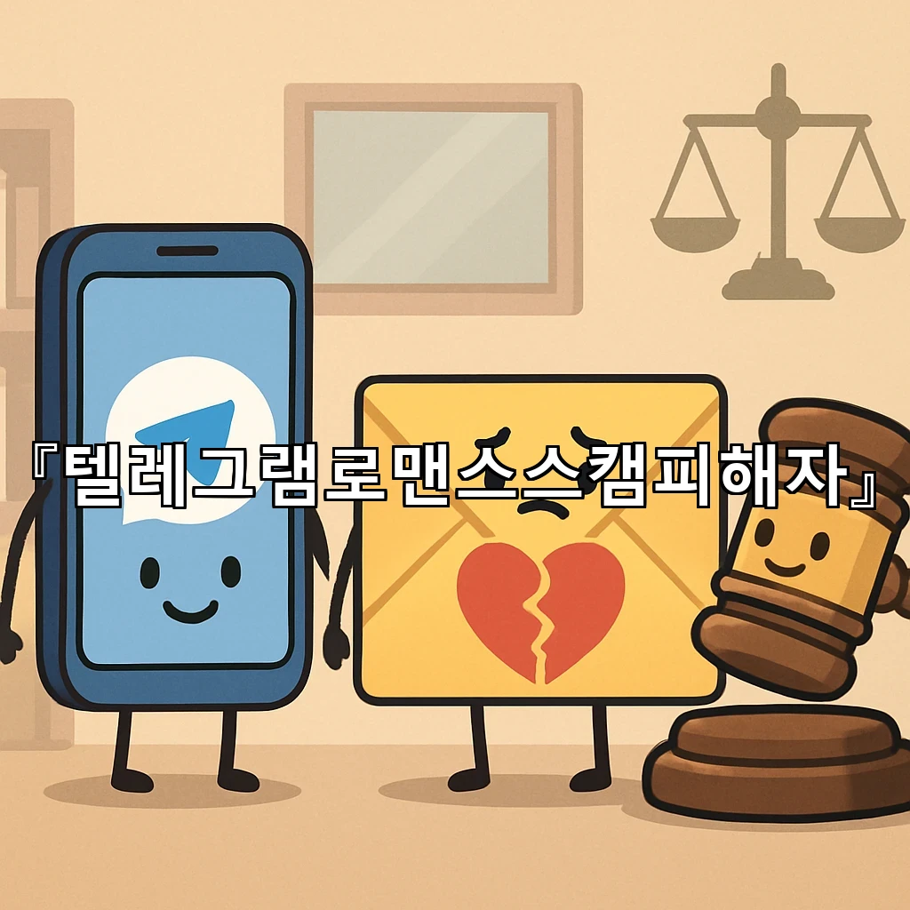 텔레그램로맨스스캠피해자 대화 흔적을 남기며 차분히 확인할 것들