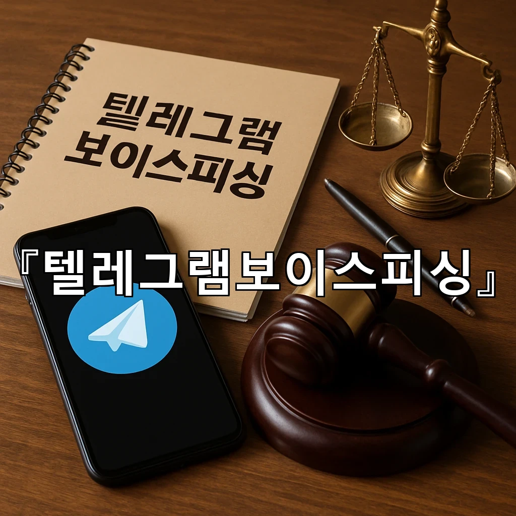 텔레그램보이스피싱 화면 속 낯선 대화가 남긴 흔적을 읽는 법