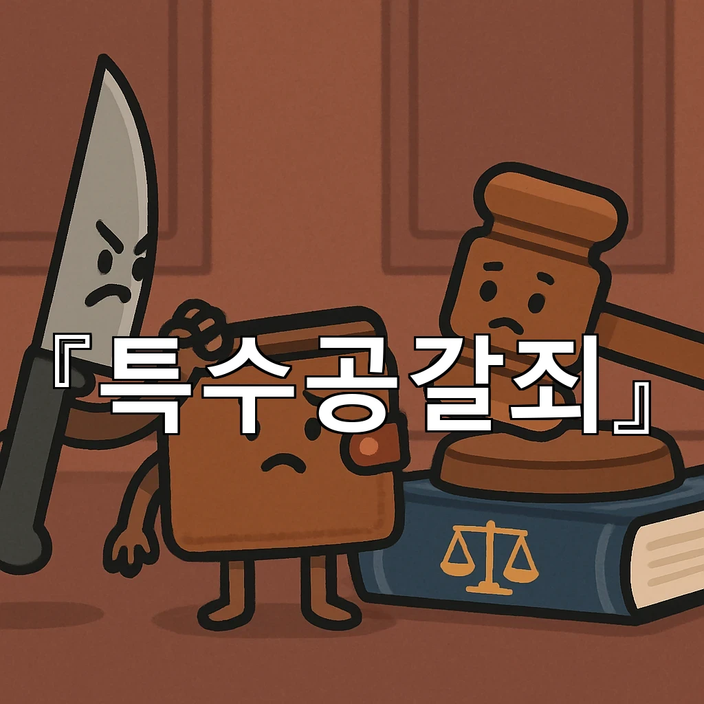 특수공갈죄 사건의 흐름을 이해하는 첫걸음과 핵심 기준 정리