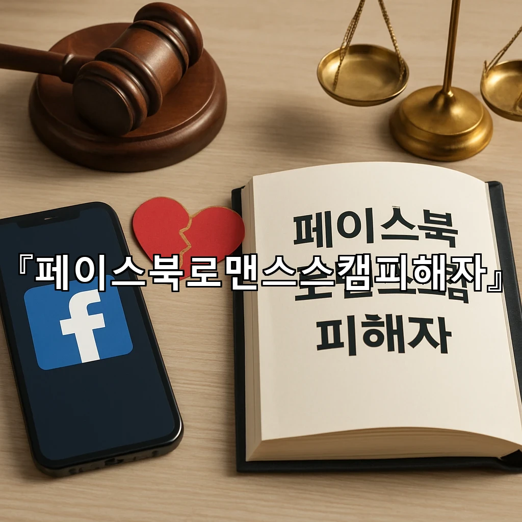 페이스북로맨스스캠피해자 관계의 경계를 다시 배우는 조용한 연습