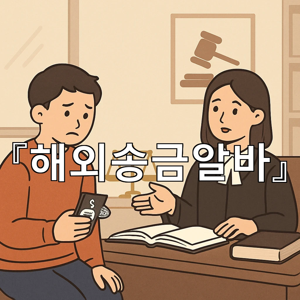 해외송금알바 관련 문의가 많아지는 이유를 차분히 살피기
