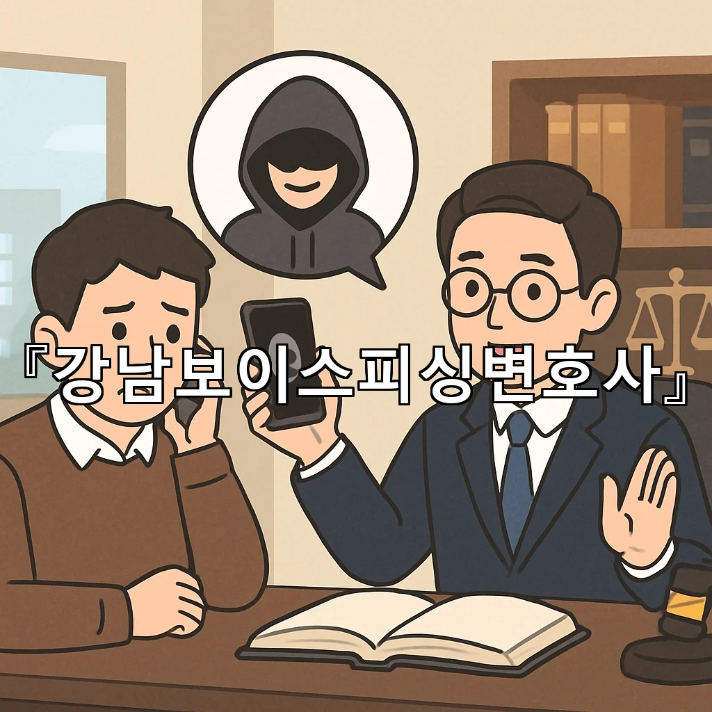 강남보이스피싱변호사 첫 대응이 결과를 바꾸는 순간을 말합니다