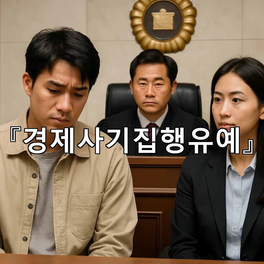 경제사기집행유예 단계별로 확인해야 할 핵심 대응 포인트