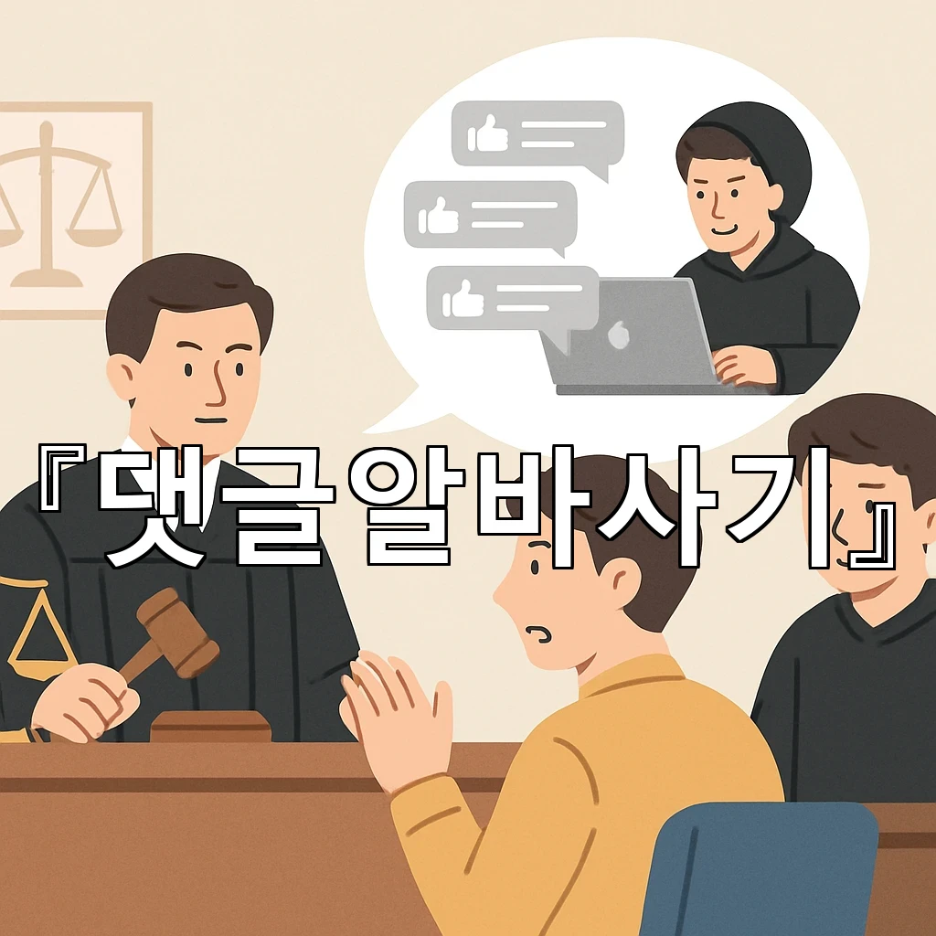 legal image 댓글알바사기 8453