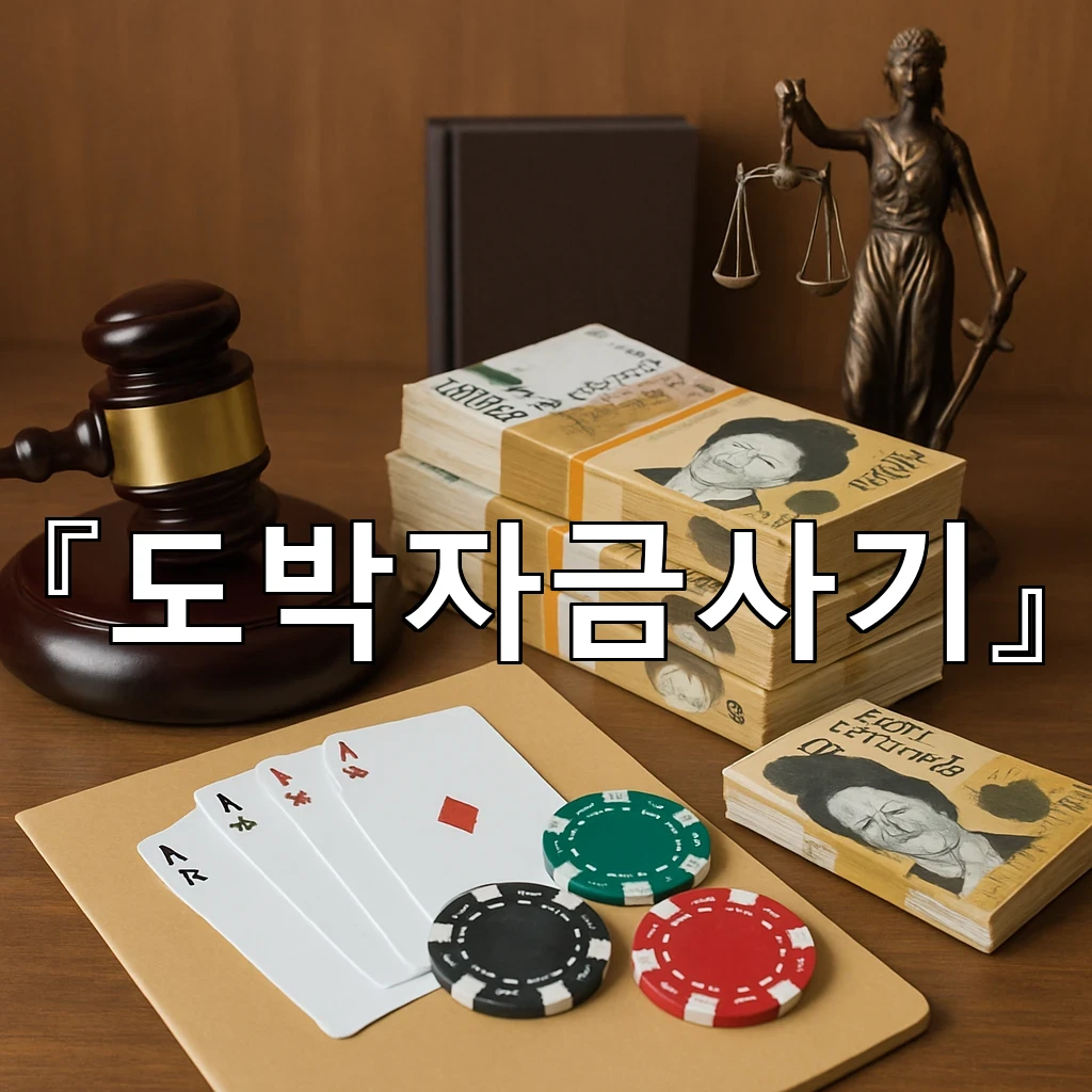 도박자금사기 사건에서 진술이 흔들리지 않게 만드는 준비의 방법