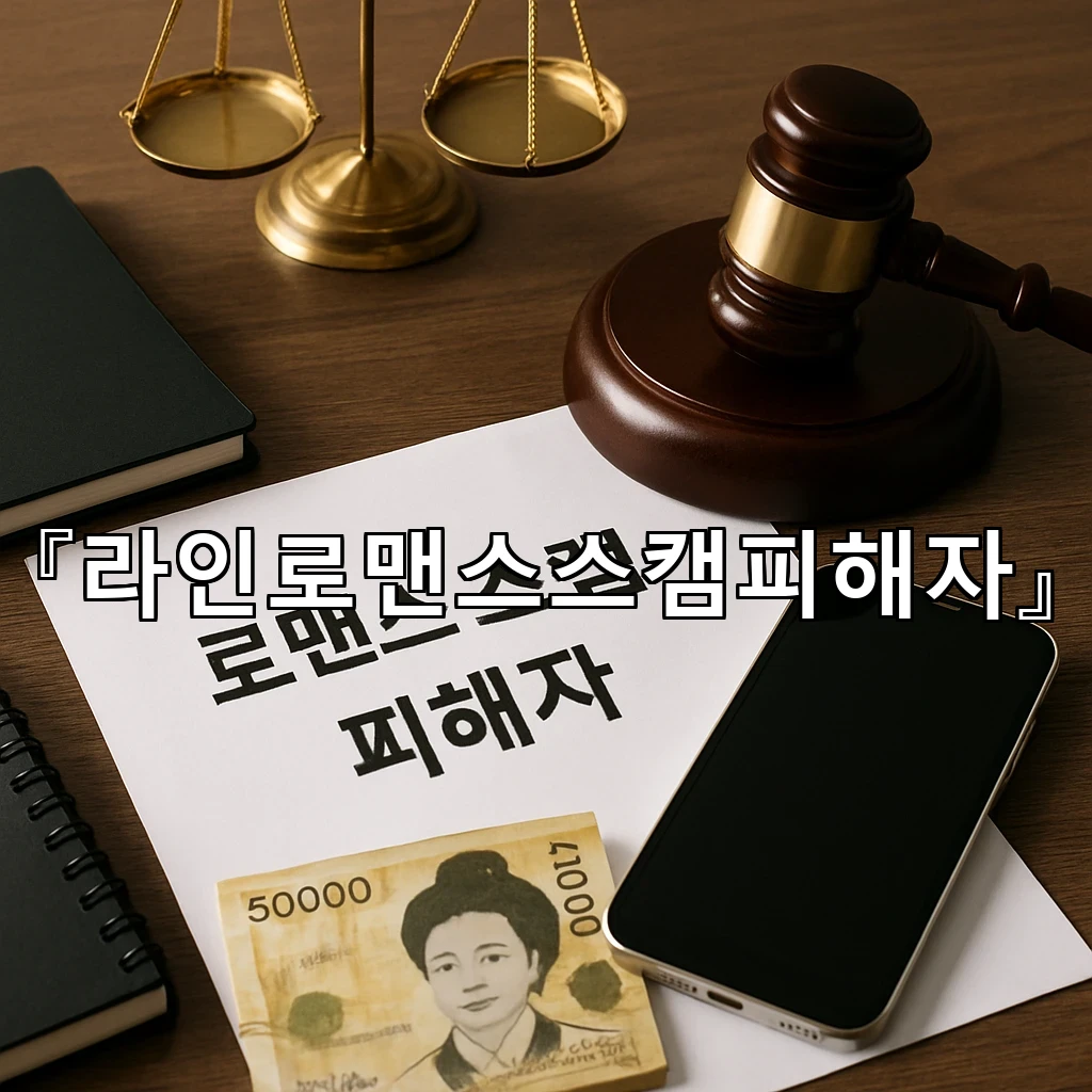 라인로맨스스캠피해자 계정 흔적을 따라가며 정황을 정리하는 방법