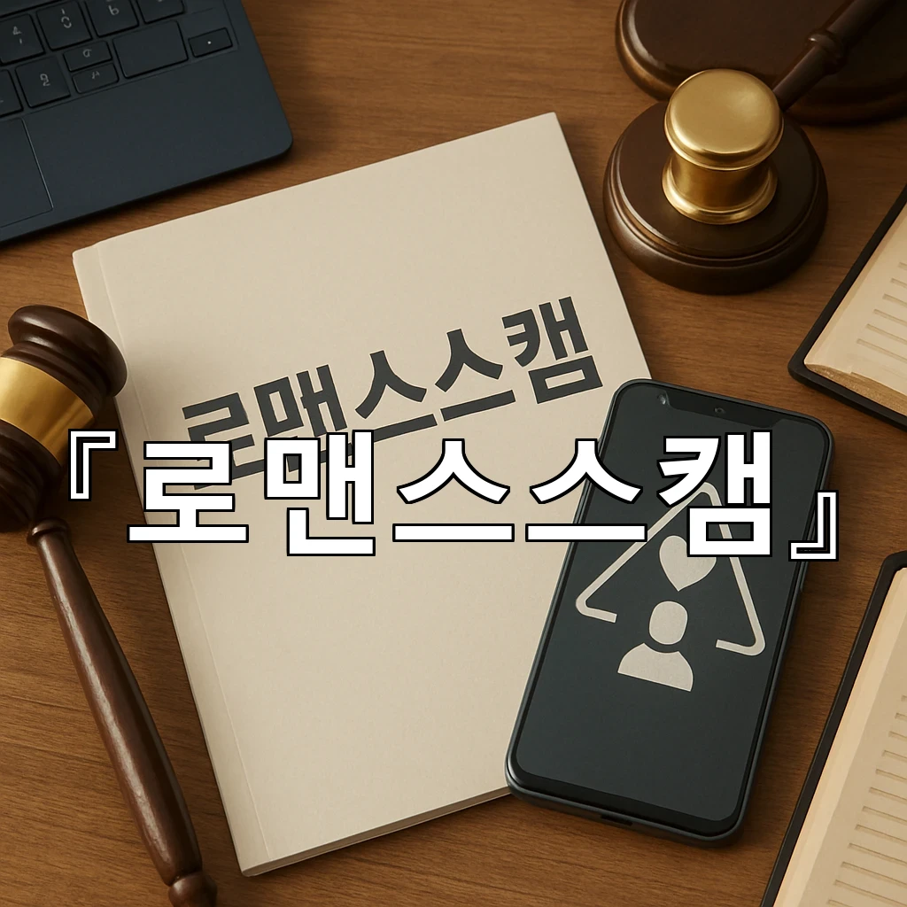 로맨스스캠 감정의 틈을 파고드는 수법과 대응의 핵심 정리