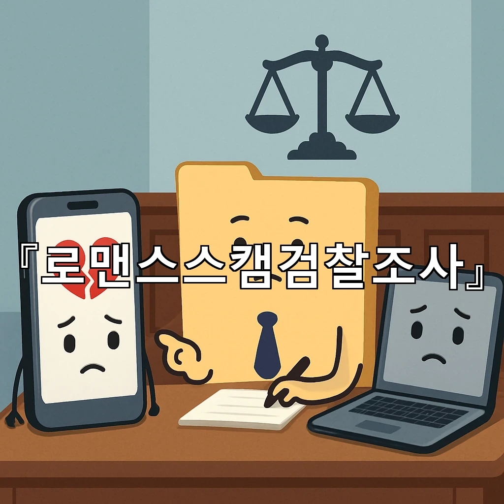 로맨스스캠검찰조사 시작 전 알아두면 좋은 대응의 핵심 정리
