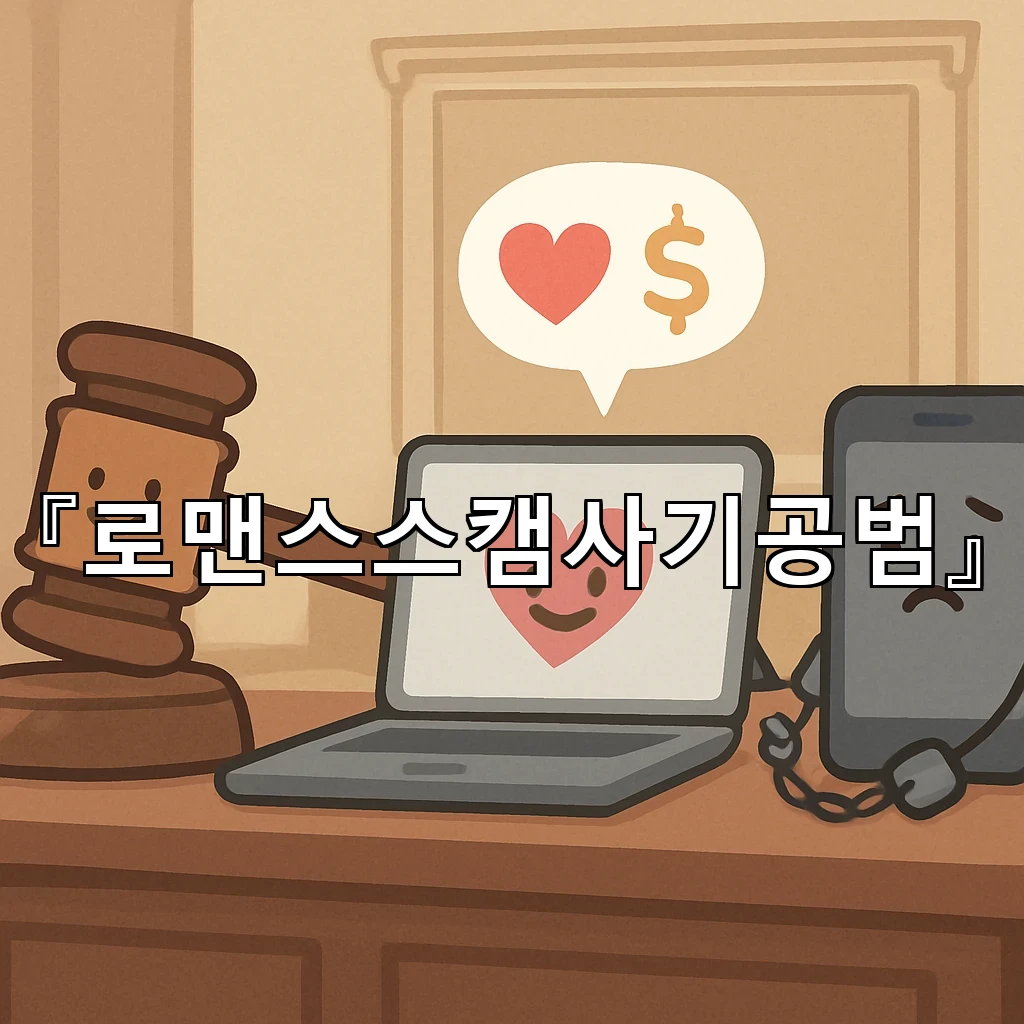 로맨스스캠사기공범 진술의 흐름을 읽는 시선과 판단의 기준 정리