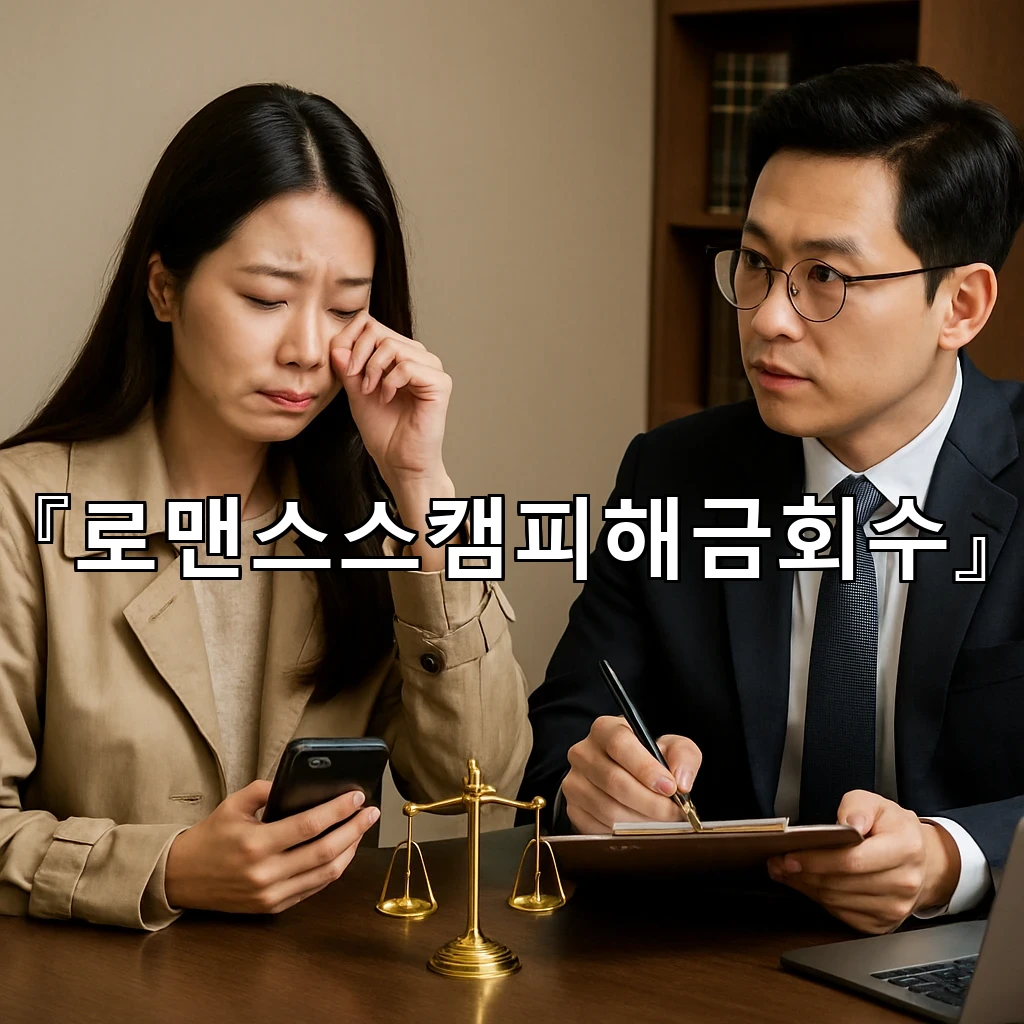로맨스스캠피해금회수 흐트러진 기록을 따라 다시 맞춰보는 과정