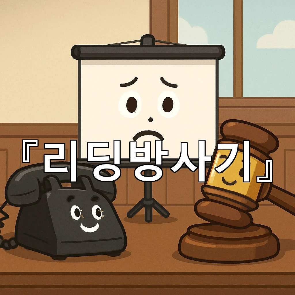 리딩방사기 처음 마주한 사람들을 위한 대응의 첫걸음 안내