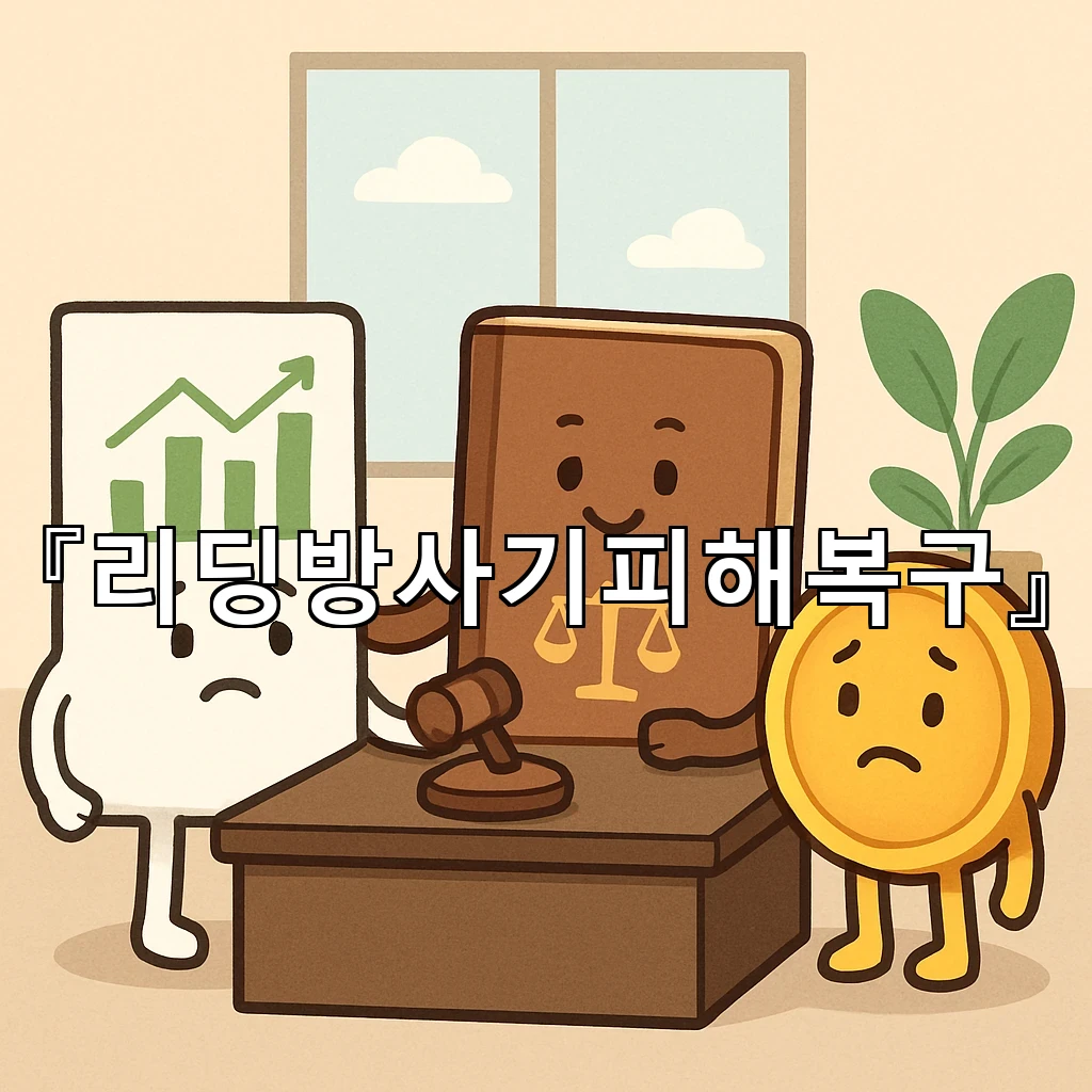 리딩방사기피해복구 흐트러진 마음을 다시 세우는 회복의 길잡이