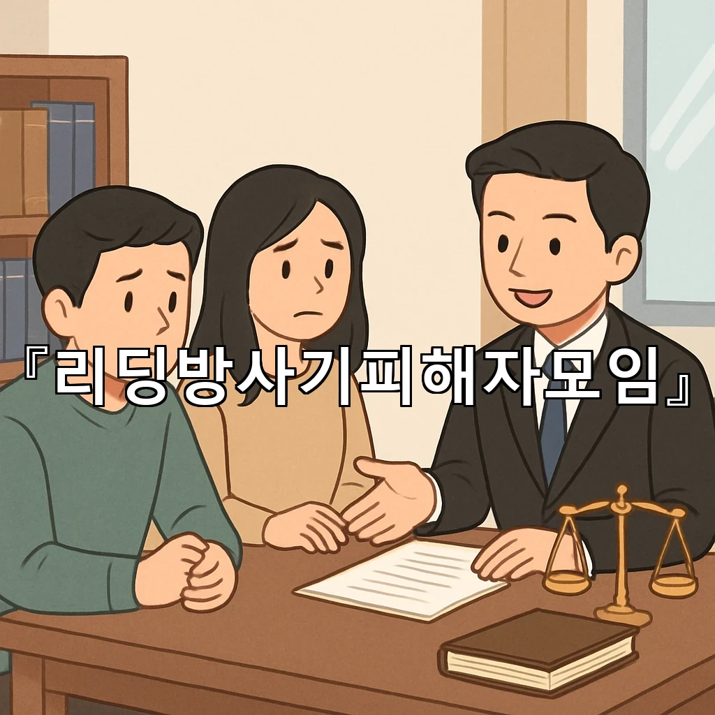 리딩방사기피해자모임을 통해 드러난 불안의 흐름을 살피기