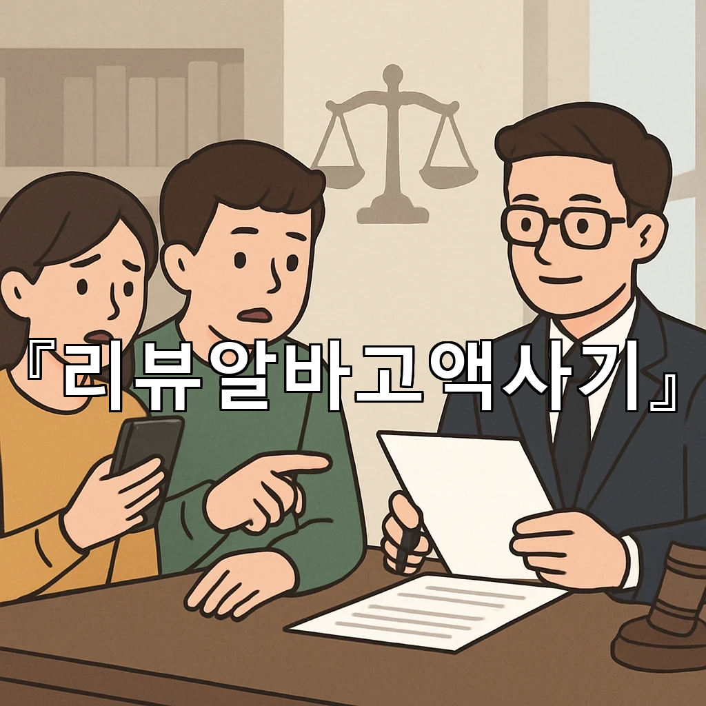 리뷰알바고액사기 처음 마주한 순간부터 살펴볼 핵심 흐름