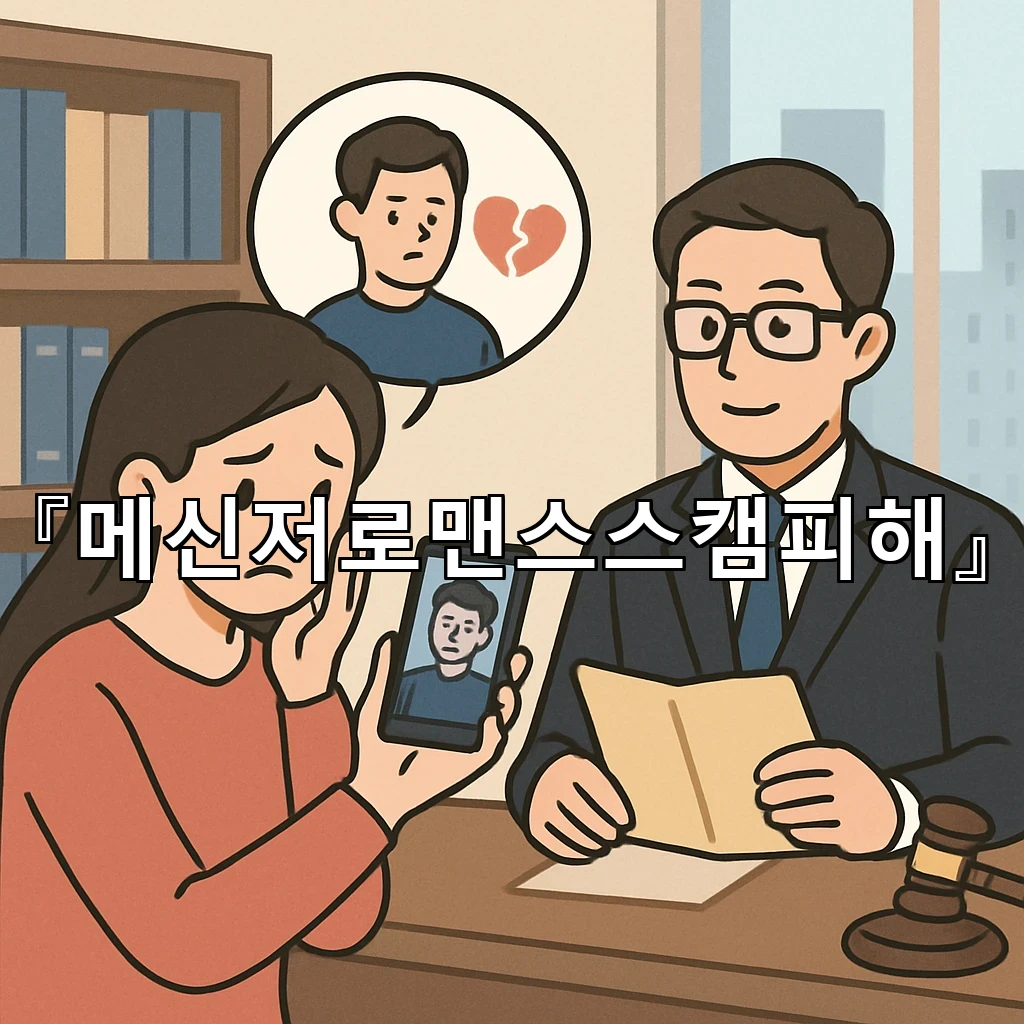 메신저로맨스스캠피해 뒤늦게 알아차린 순간 마음이 무너진 이유