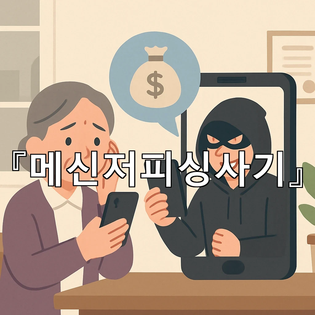 메신저피싱사기 대화 시작에서 의심을 읽는 방법을 정리했습니다