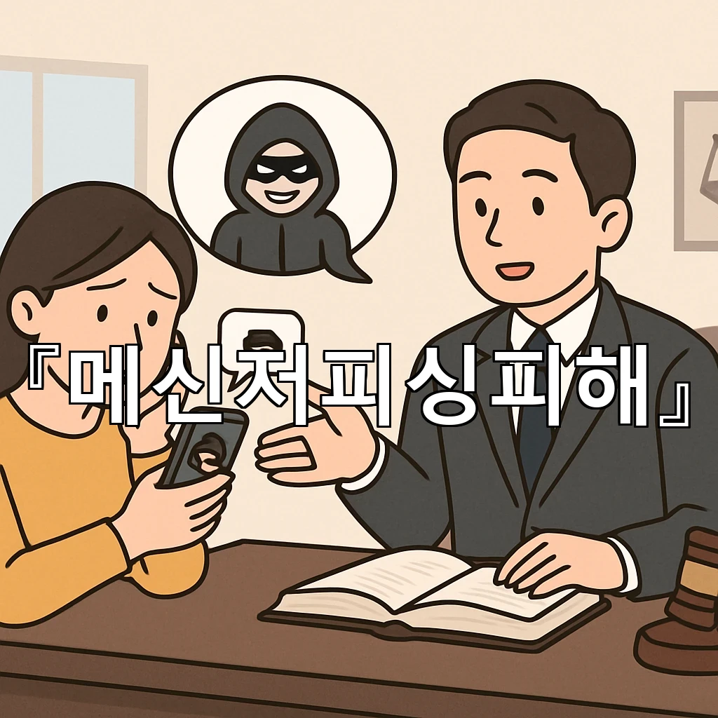 메신저피싱피해 이후 계좌 점검과 연락 차단이 중요한 이유