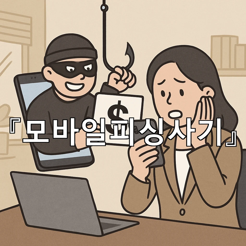 모바일피싱사기 알림 하나에 흔들린 일상을 다시 세우는 길