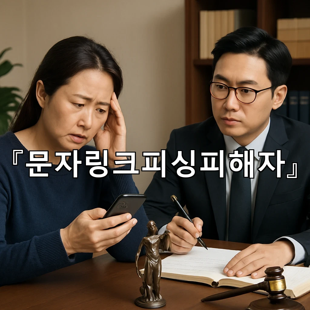 legal image 문자링크피싱피해자 8516