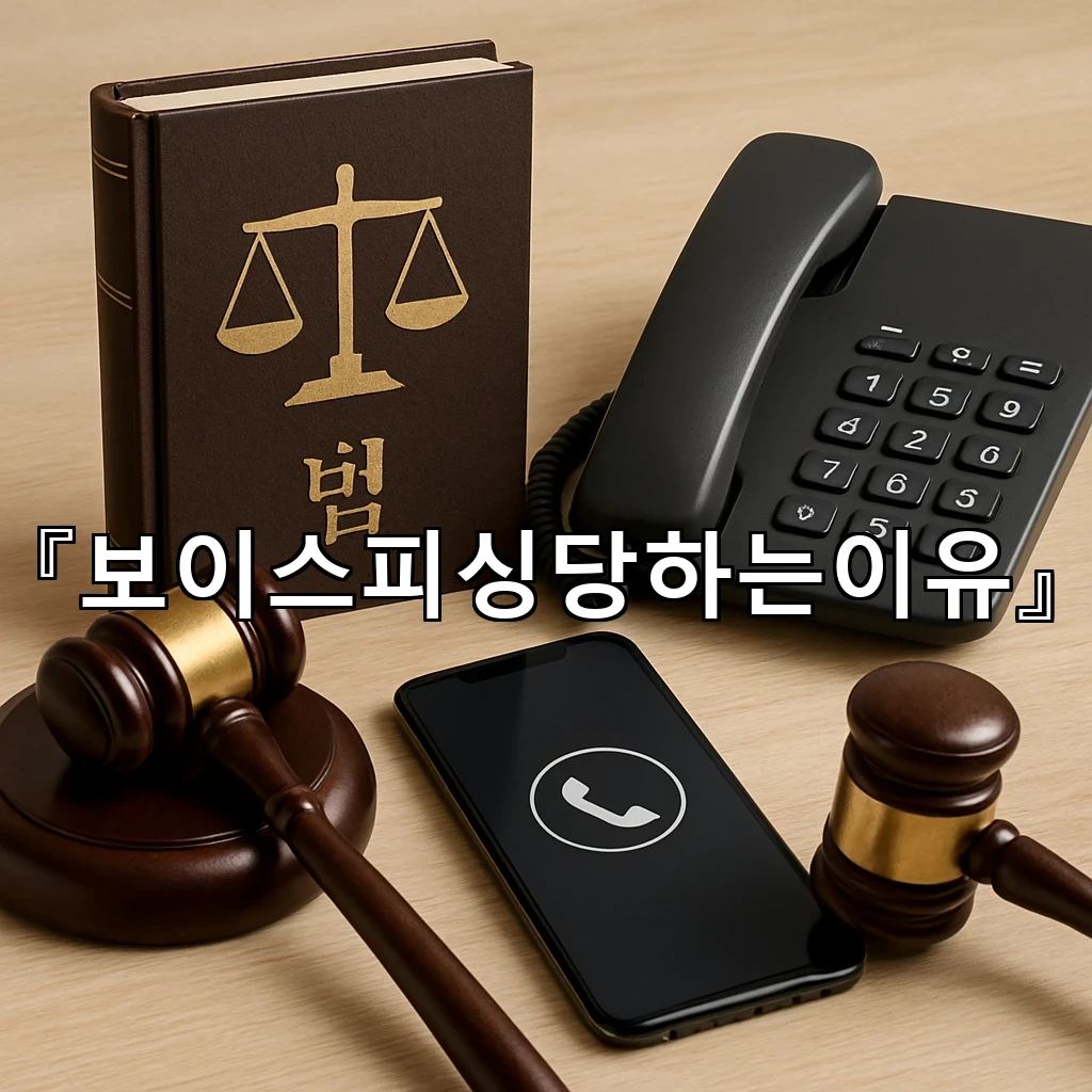 보이스피싱당하는이유