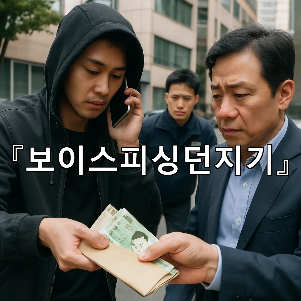 보이스피싱던지기 전화를 거르는 순간 지켜낸 일상의 안도감