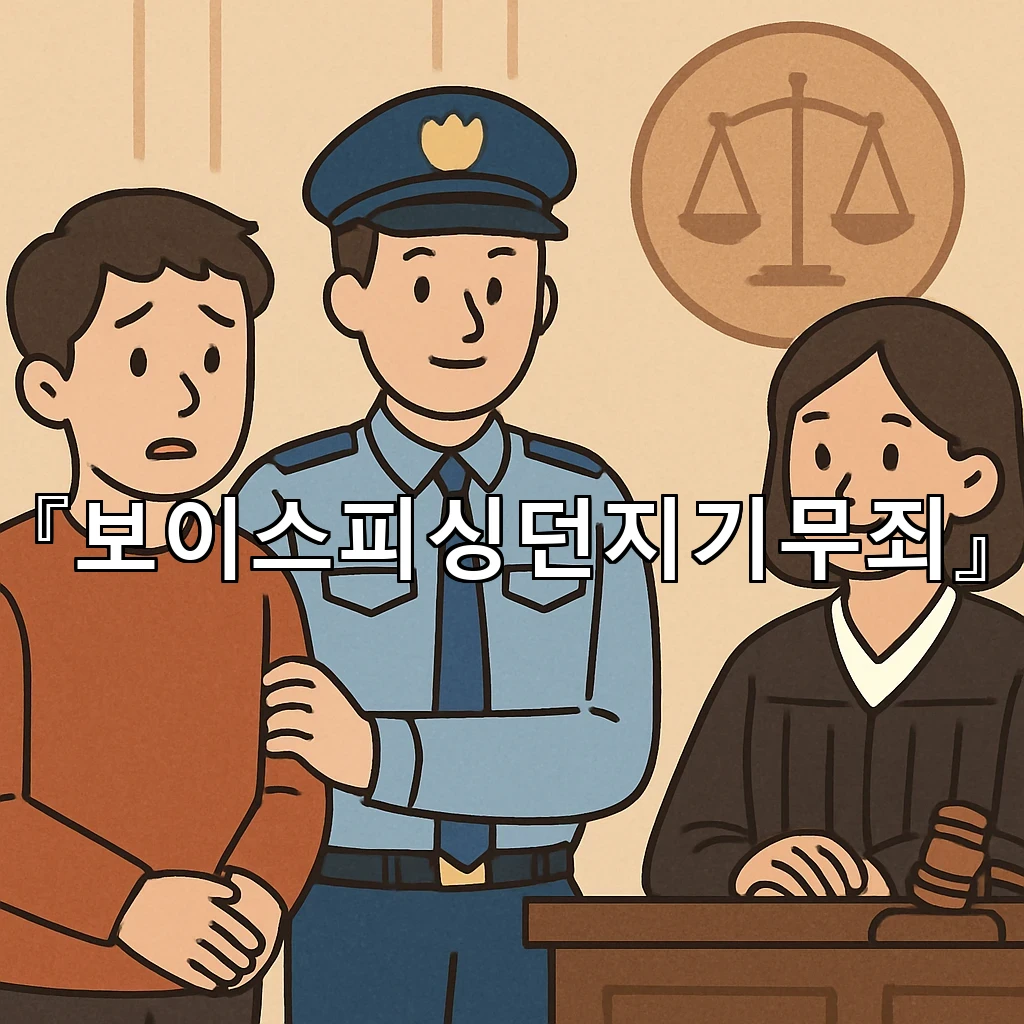 legal image 보이스피싱던지기무죄 8581