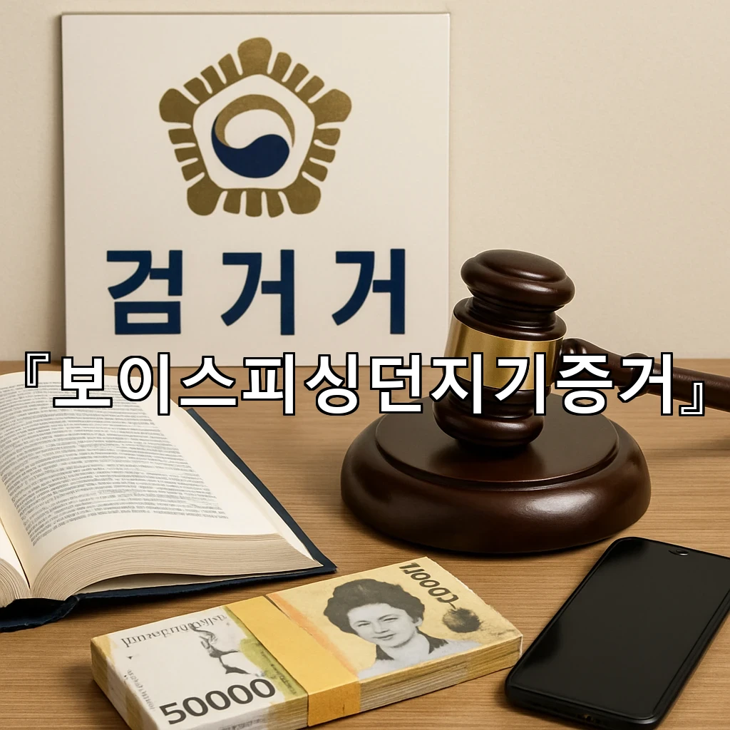 보이스피싱던지기증거를 남기는 순간부터 달라지는 대응 흐름