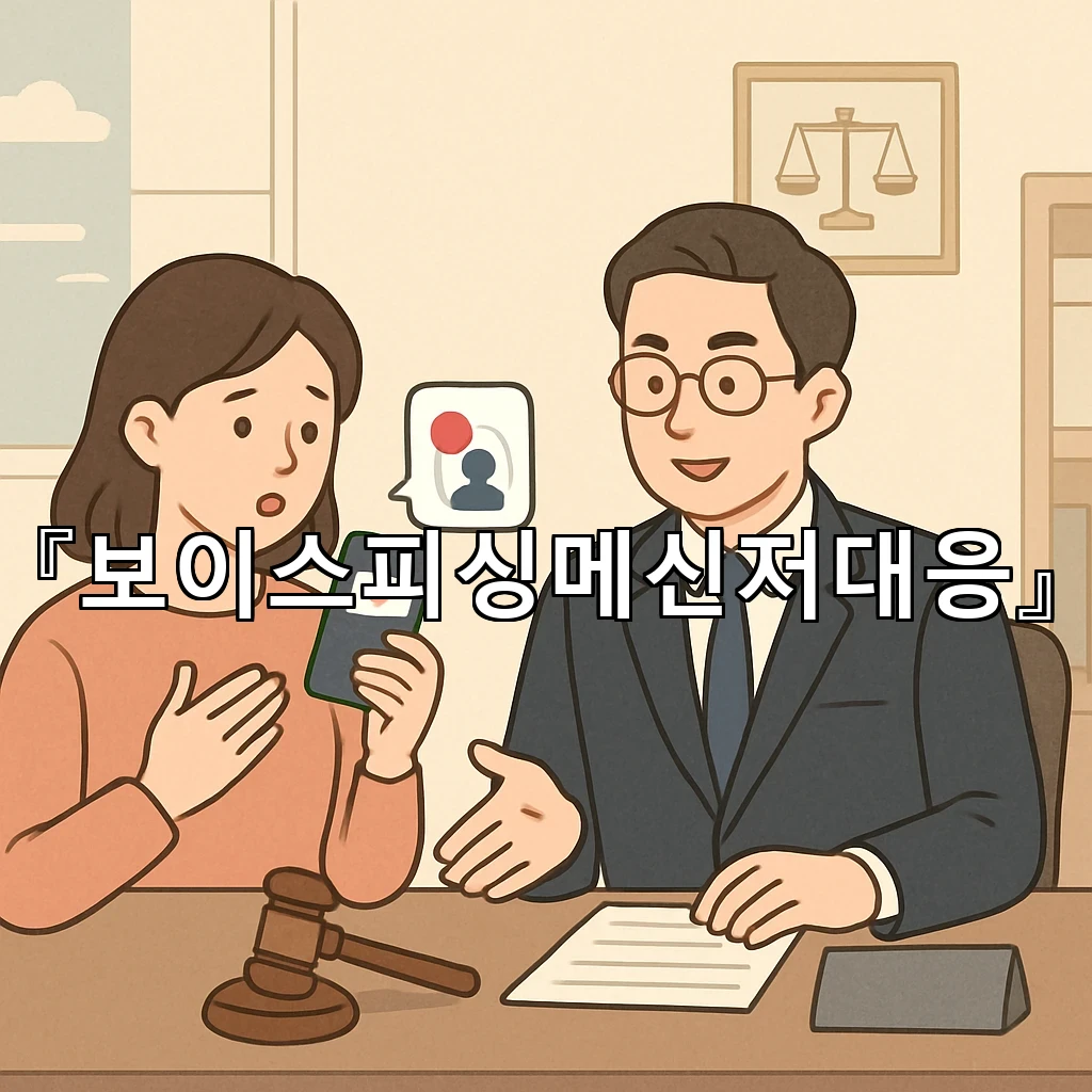 보이스피싱메신저대응 대화창을 의심할 때 먼저 살피는 기준