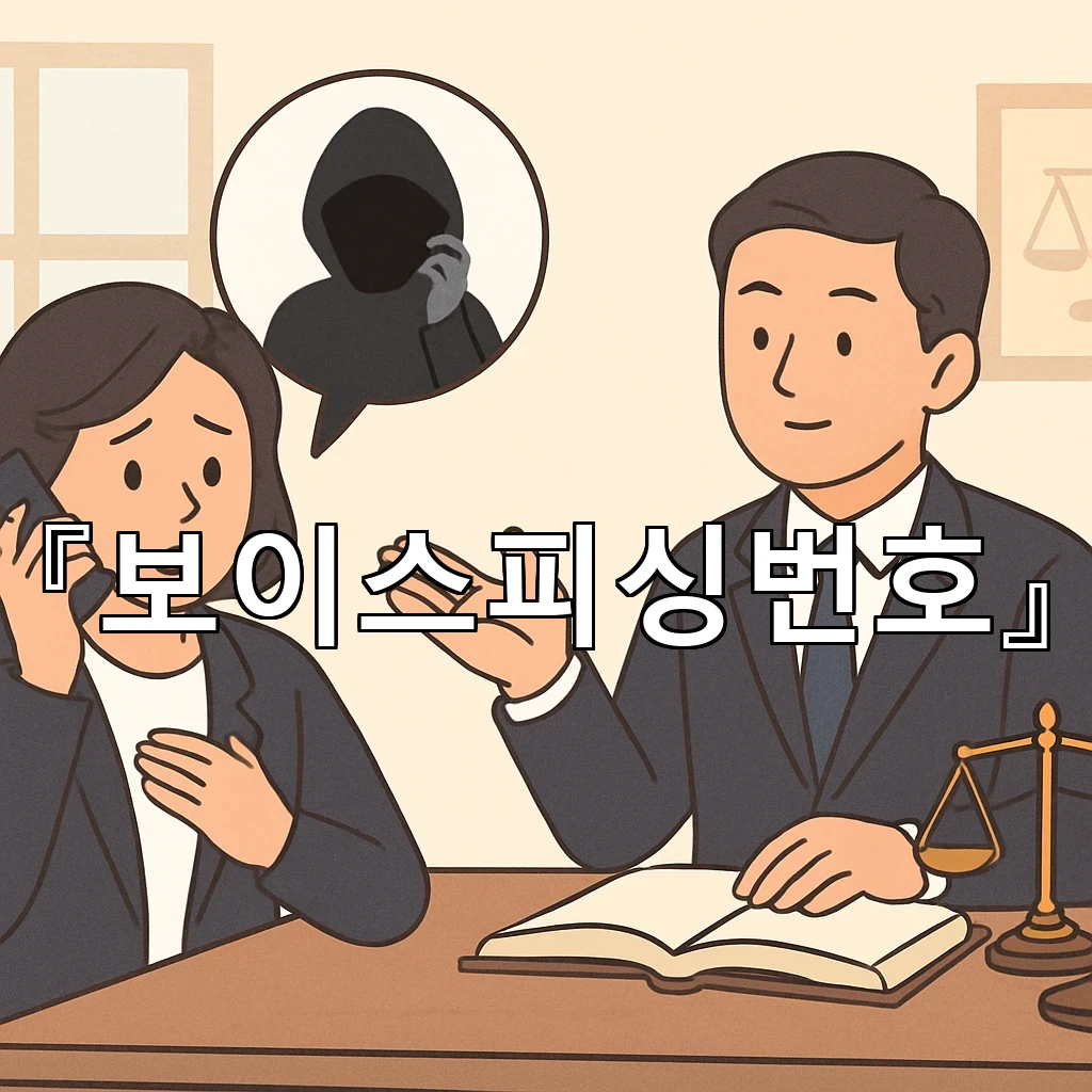 보이스피싱번호가 남긴 흔적을 따라가면 보이는 위험 신호