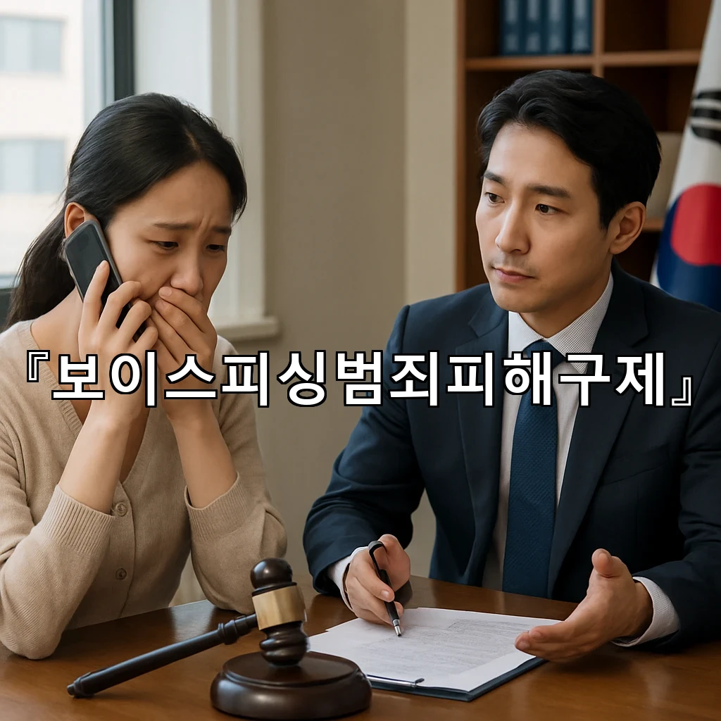 보이스피싱범죄피해구제 대응은 신고 이후 서류 정리가 핵심입니다