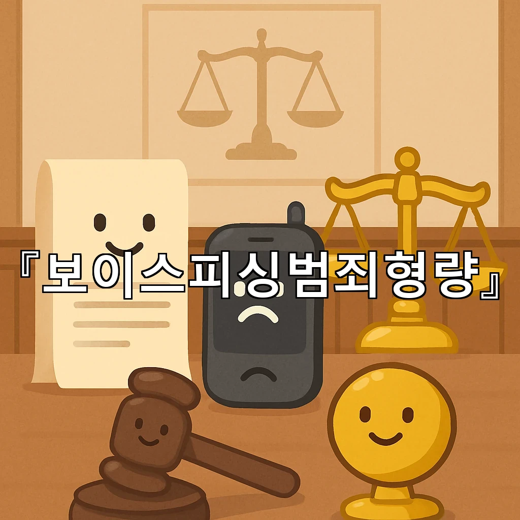 보이스피싱범죄형량 판단에서 수사 단계별 준비가 중요한 까닭