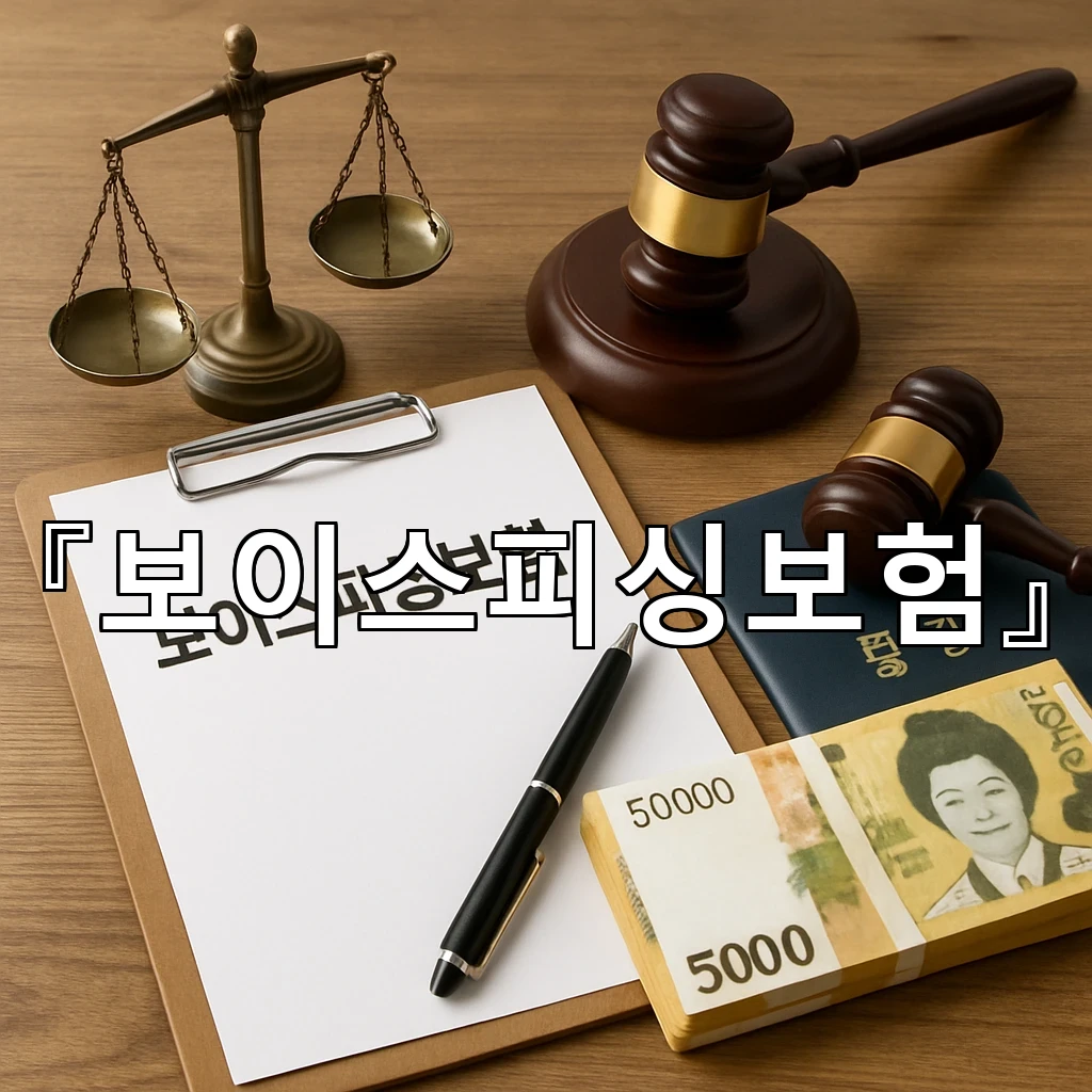 보이스피싱보험 통화 한 번에도 안심을 더하는 준비의 기준