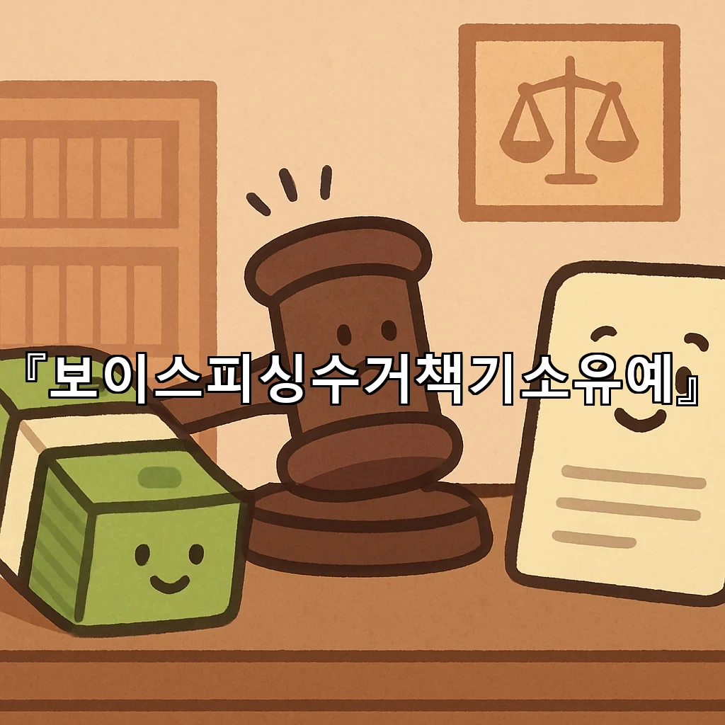 보이스피싱수거책기소유예 초반 대응이 향후 처분을 좌우하는 현실