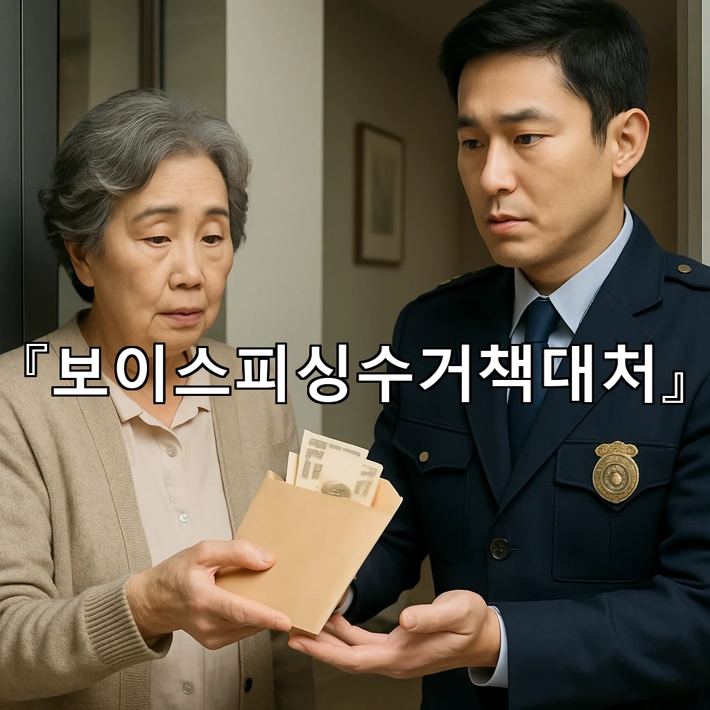 보이스피싱수거책대처 처음 마주한 순간 판단을 흐리지 않는 방법