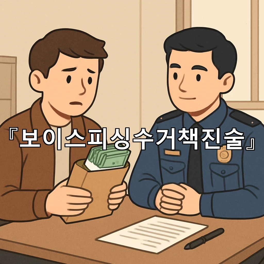 보이스피싱수거책진술 현장에서 흔들린 말이 남긴 뜻을 다시 읽다