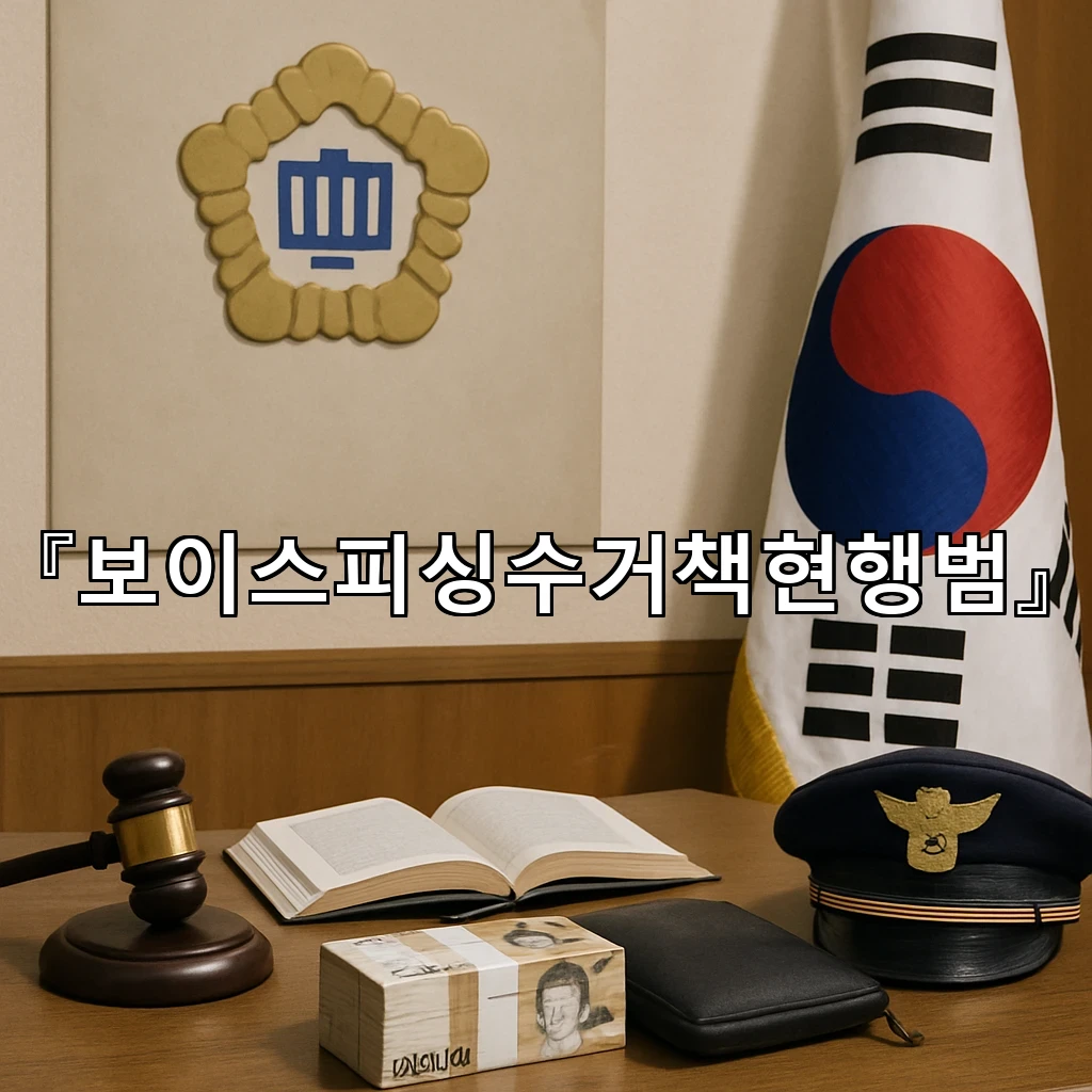 보이스피싱수거책현행범 조사실 밖으로 번진 긴장과 침묵의 이유