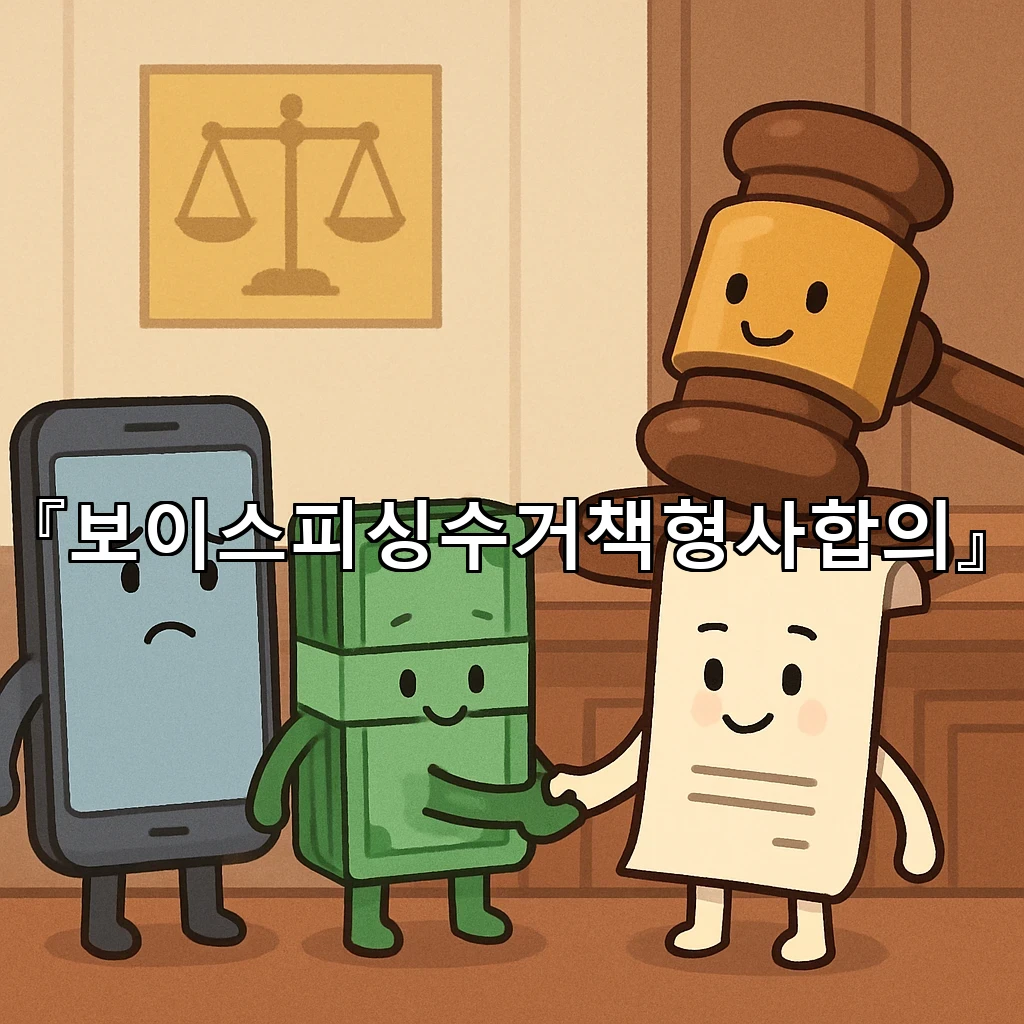 보이스피싱수거책형사합의 쟁점을 짚는 현실적 대응의 출발점