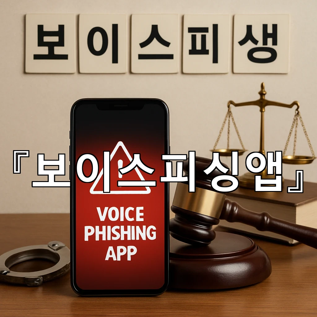 보이스피싱앱 경고 문구를 읽는 순간 달라지는 판단의 기준