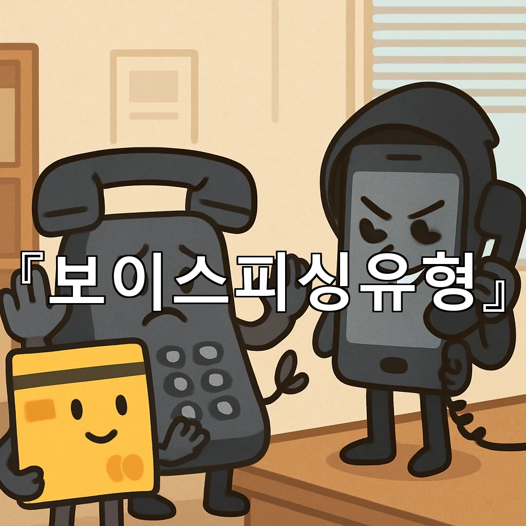 보이스피싱유형 가장 먼저 알아야 할 신호와 대응의 기준 정리