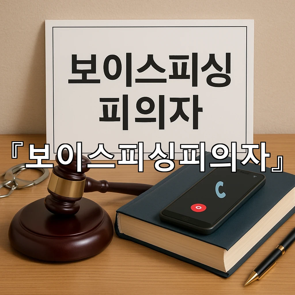 보이스피싱피의자 첫 대응이 결과를 바꾸는 이유와 판단의 흐름